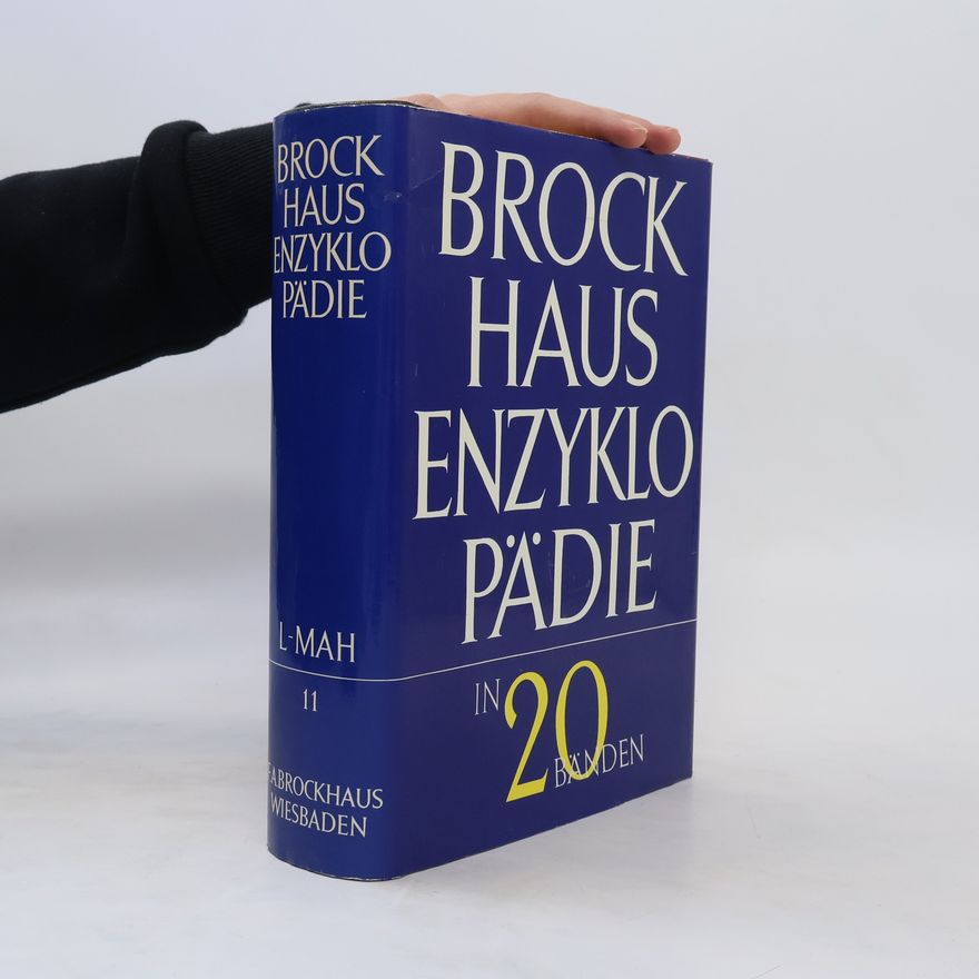 Autorenkollektiv Brockhaus Enzyklopädie in 20 Bänden 11. L-Mah