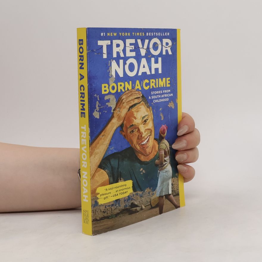 Trevor Noah Born a Crime
