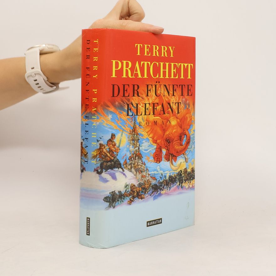 Terry Pratchett Der fünfte Elefant