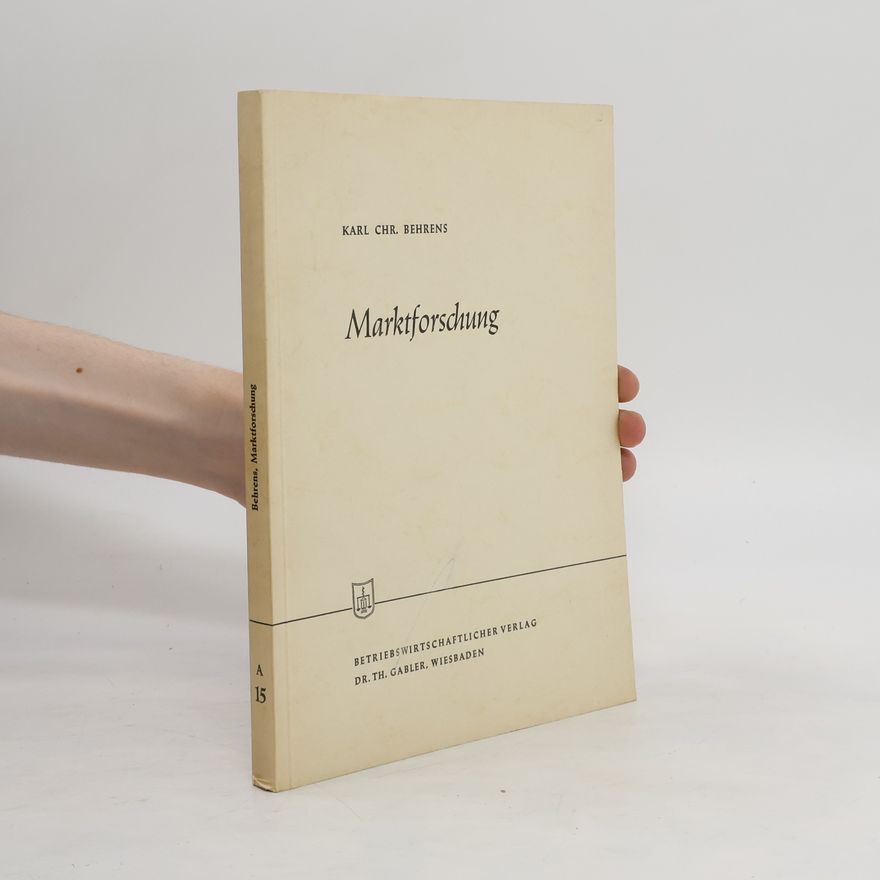 Karl Christian Behrens Marktforschung