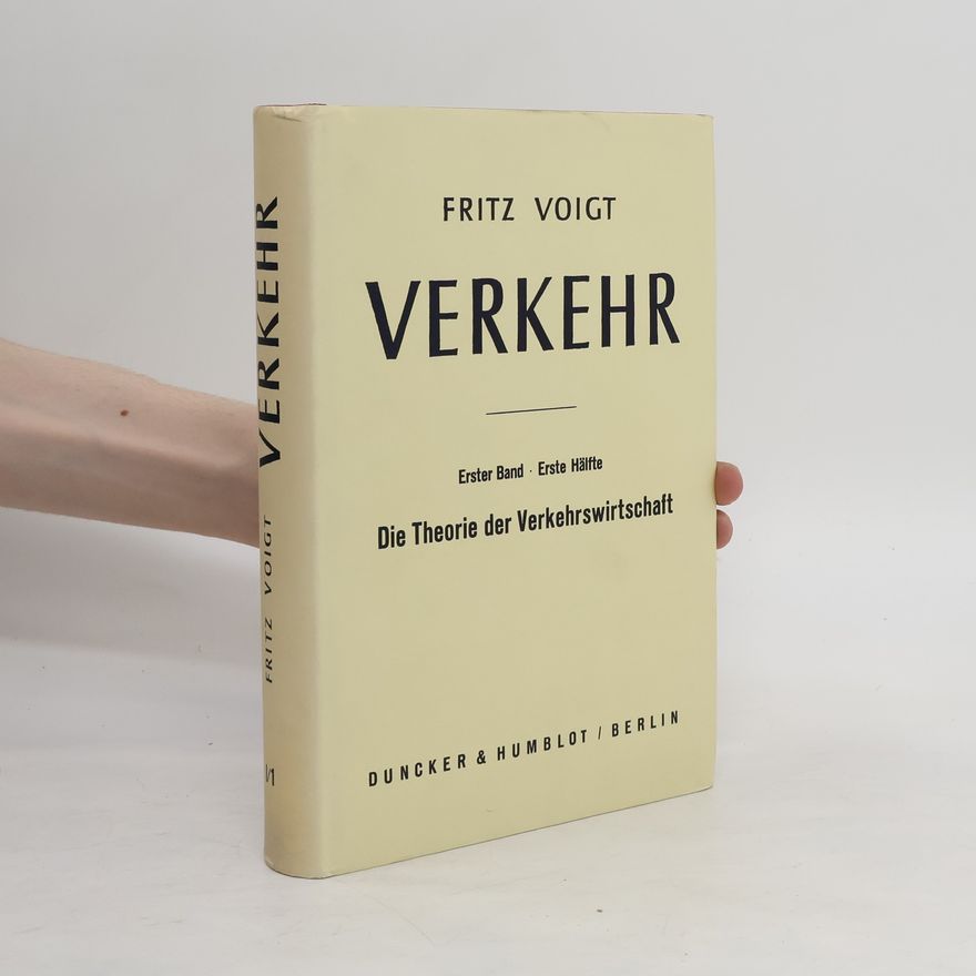 Fritz Voigt Verkehr