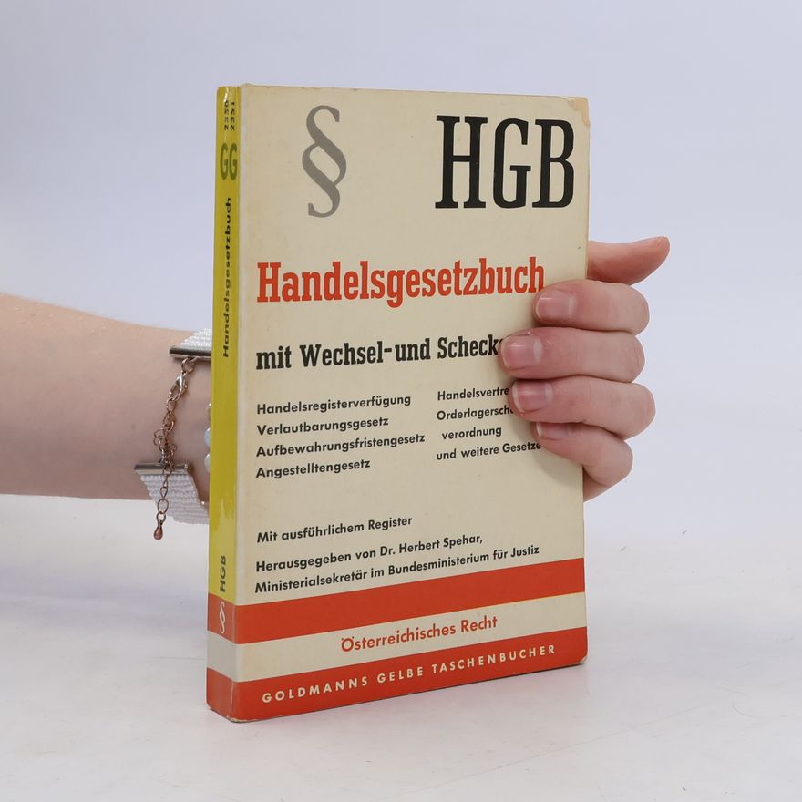 Autorenkollektiv Handelsgesetzbuch