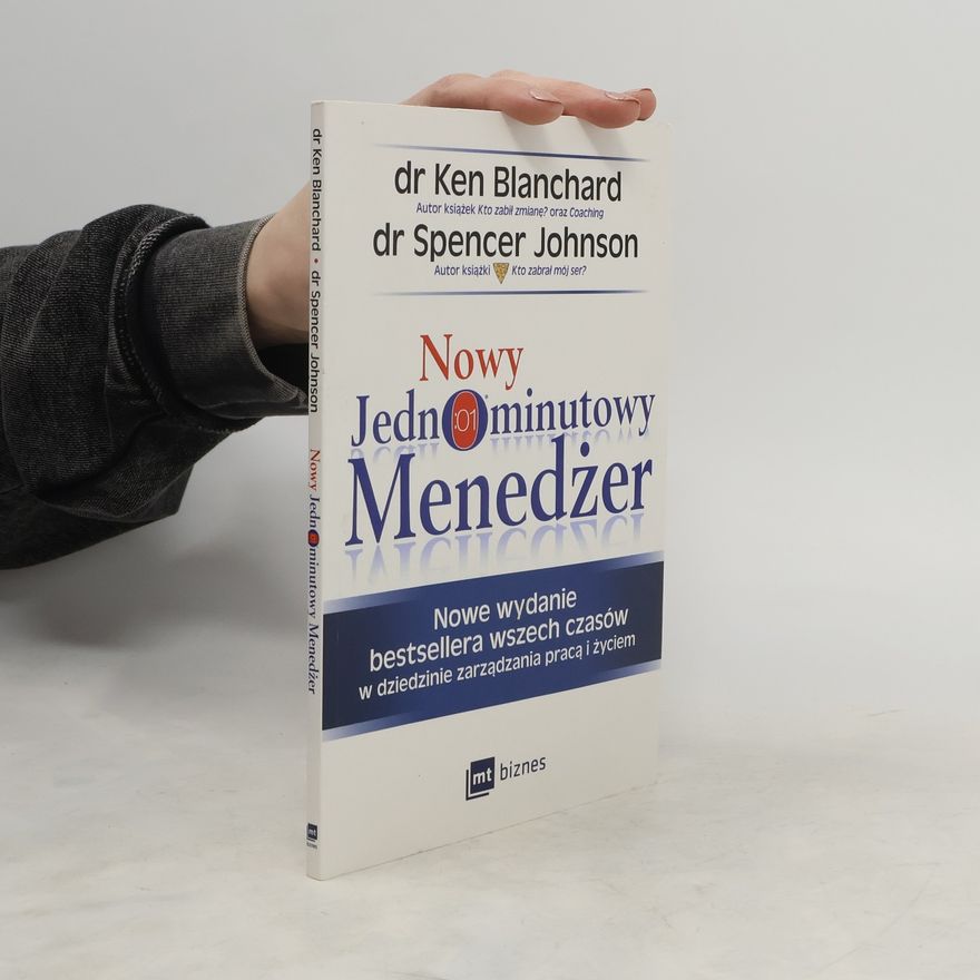 Spencer Johnson Nowy Jednominutowy Menedżer