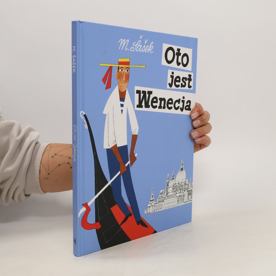 Miroslav Šašek Oto jest Wenecja