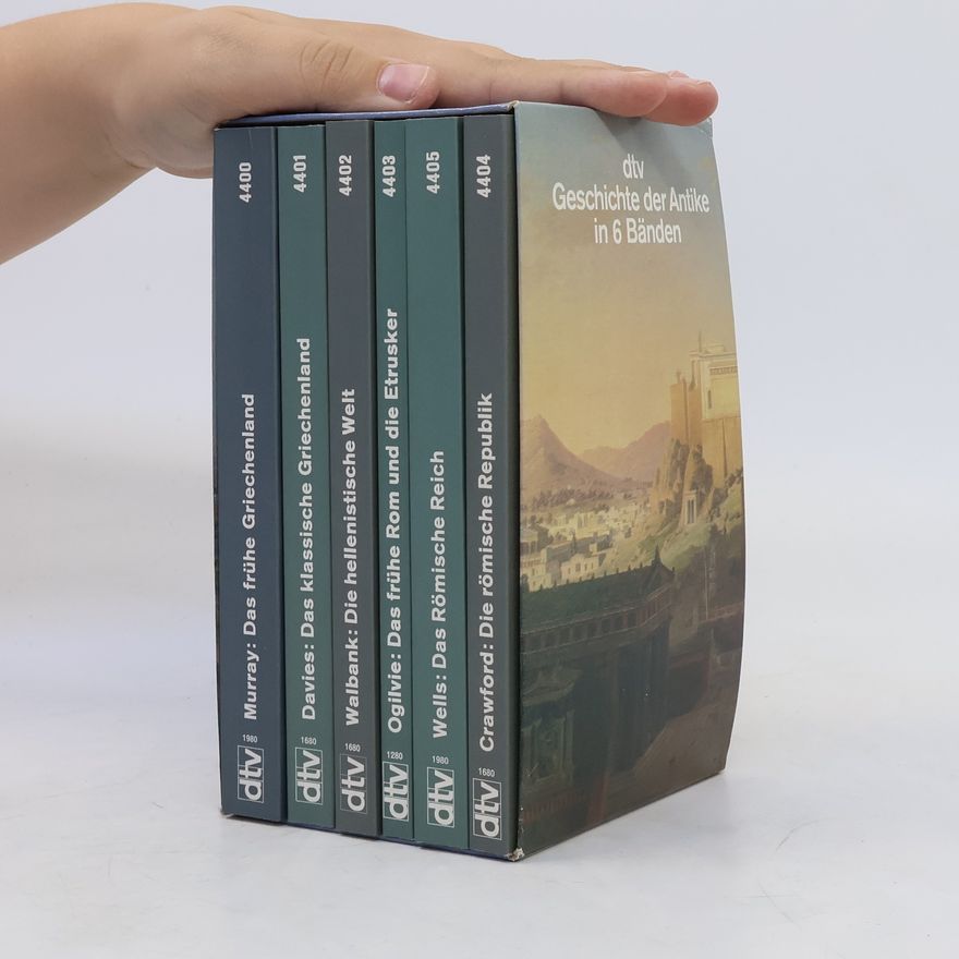 Autores varios Dtv-Geschichte der Antike in 6 Bänden