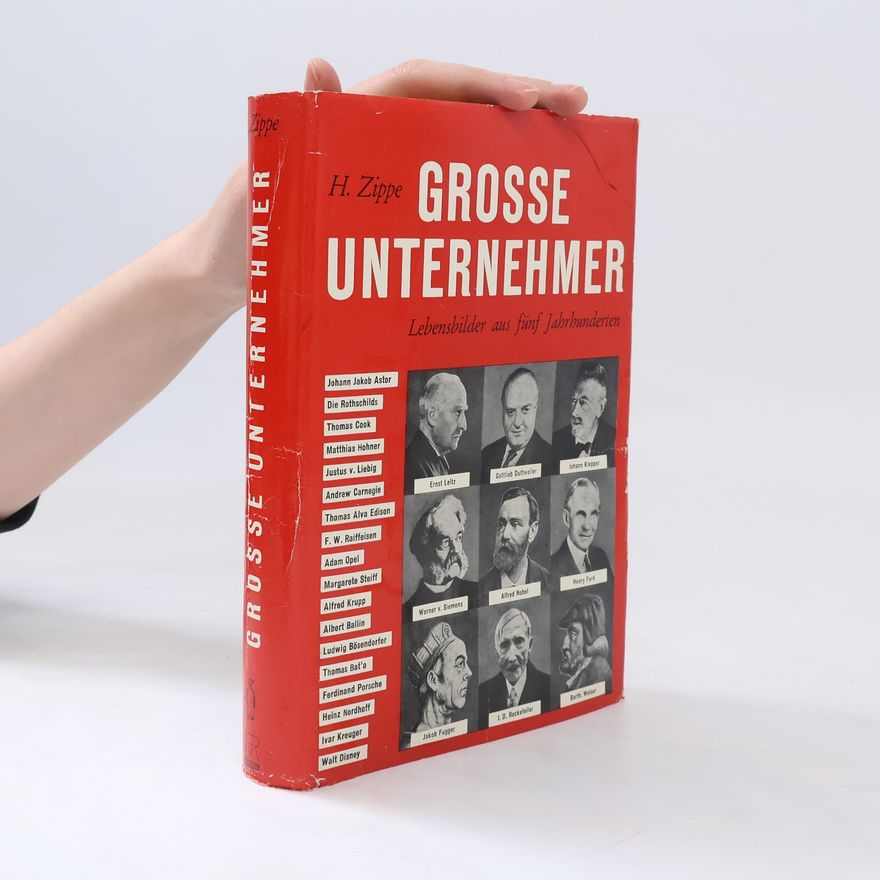 Herbert Zippe Grosse Unternehmer