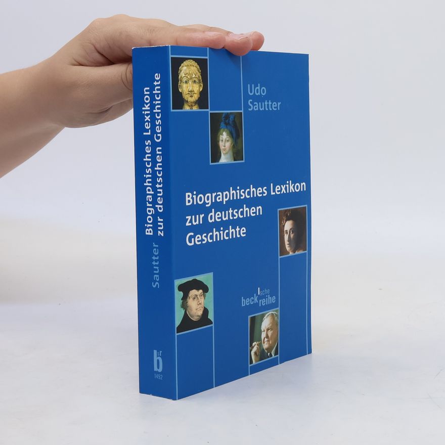 Udo Sautter Biographisches Lexikon zur deutschen Geschichte