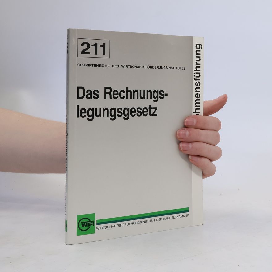 Various authors Das Rechnungslegungsgesetz