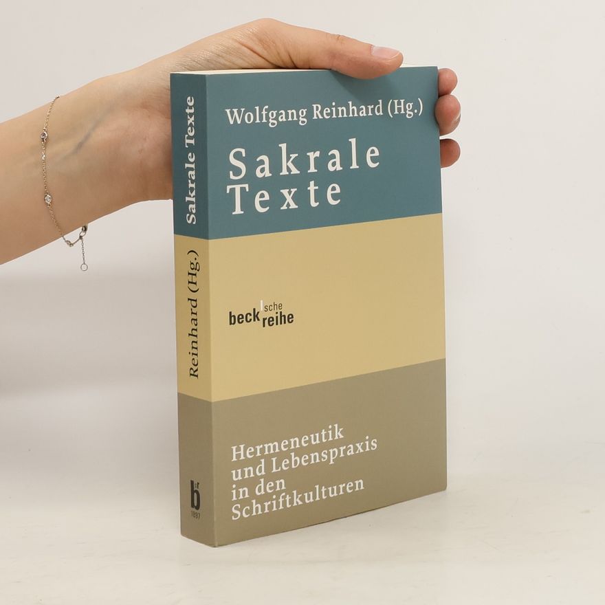 Wolfgang Reinhard Sakrale Texte