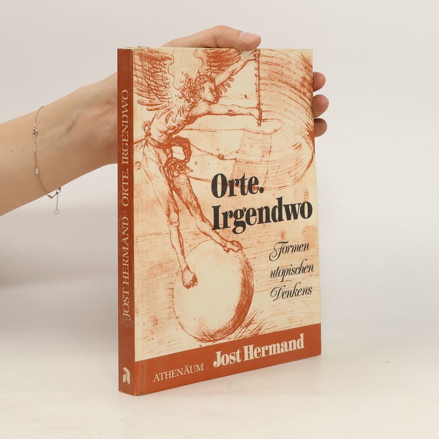 Jost Hermand Orte, irgendwo