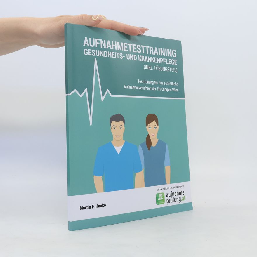 Martin Hanko Aufnahmetesttraining Gesundheits- und Krankenpflege