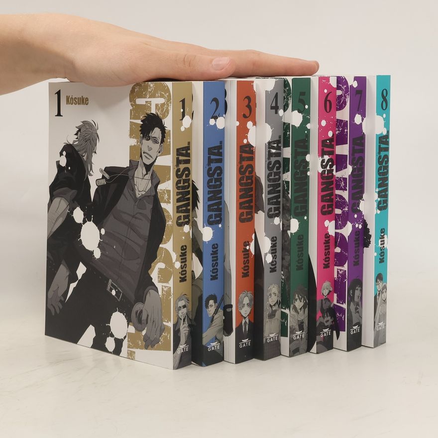 Kohske Gangsta 1-8