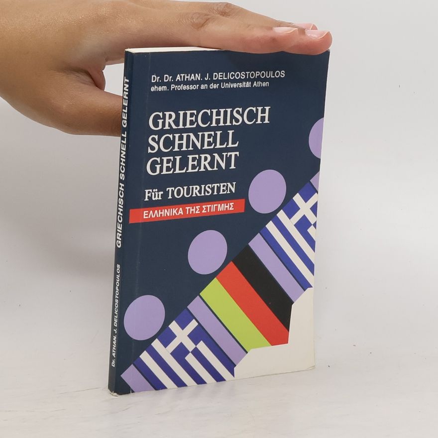 Autorenkollektiv Griechisch schnell gelernt für Touristen
