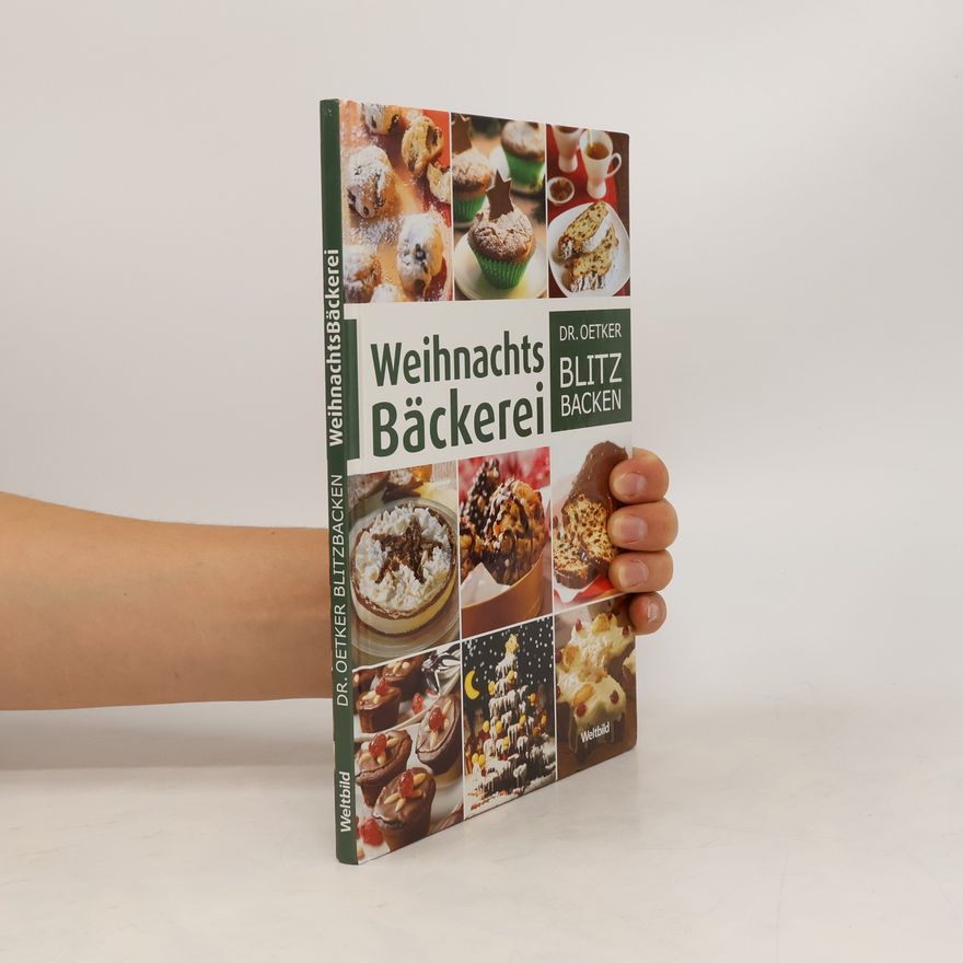 AA.VV. Dr. Oetker Blitz-Backen. Weihnachtsbäckerei