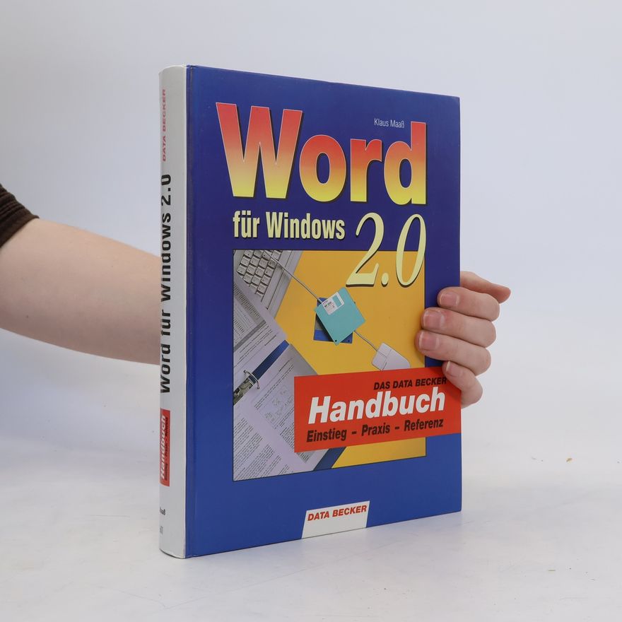 Klaus Maass Word für Windows 2.0