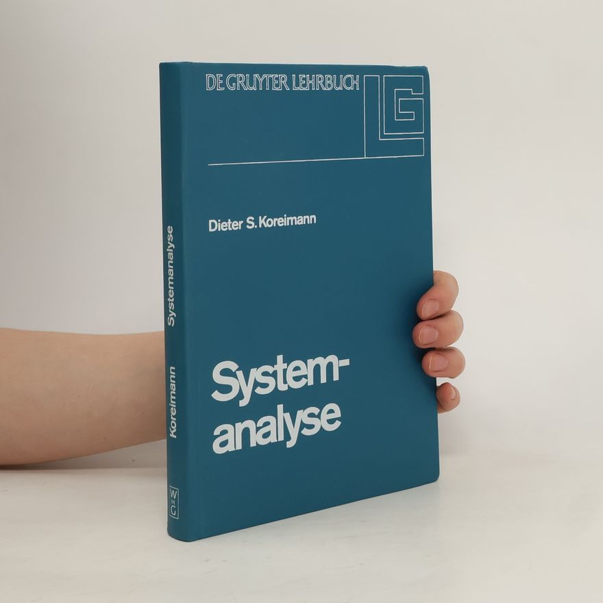 Dieter S. Koreimann Systemanalyse