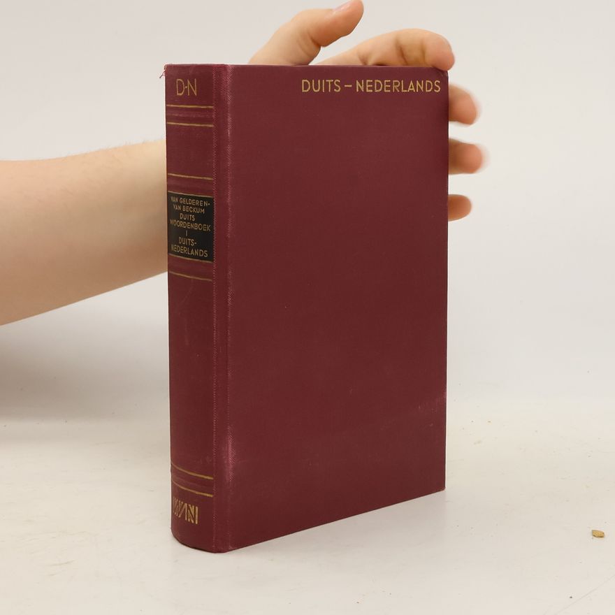 Kolektív autorov Duits Woordenboek. Duits - Nederlands