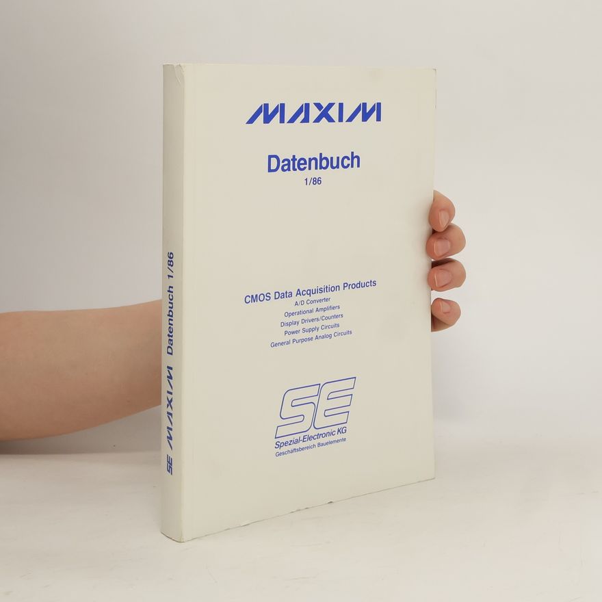 Autorenkollektiv Datenbuch 1/86