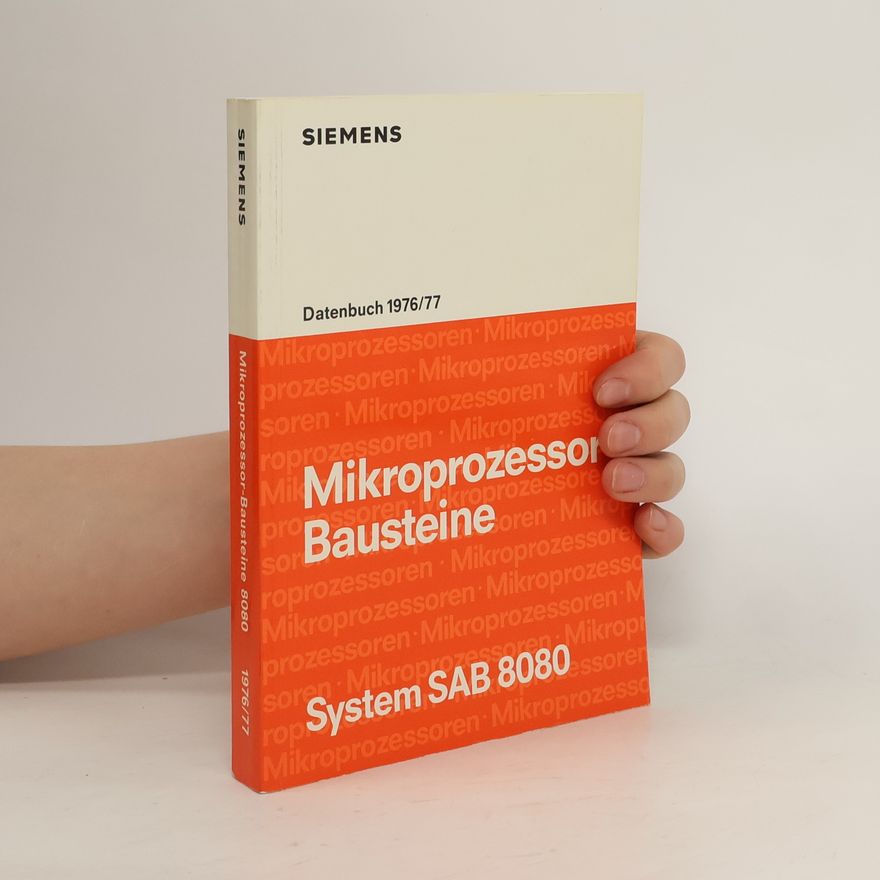 Kolektiv autorů Mikroprozessor Bausteine. System SAB 8080