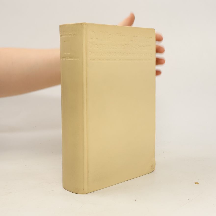 Martin Luther Die gantze Heilige Schrifft Deudsch