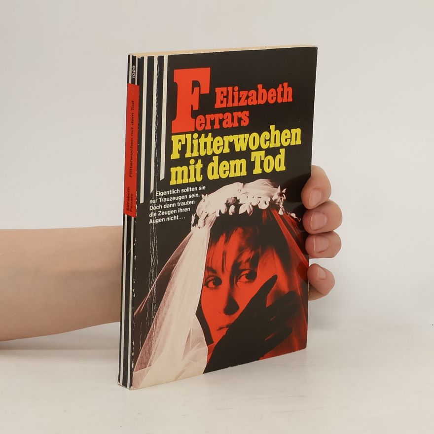 E. X. Ferrars Flitterwochen mit dem Tod. Classic Krimi