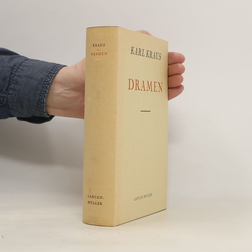 Karl Kraus Dramen