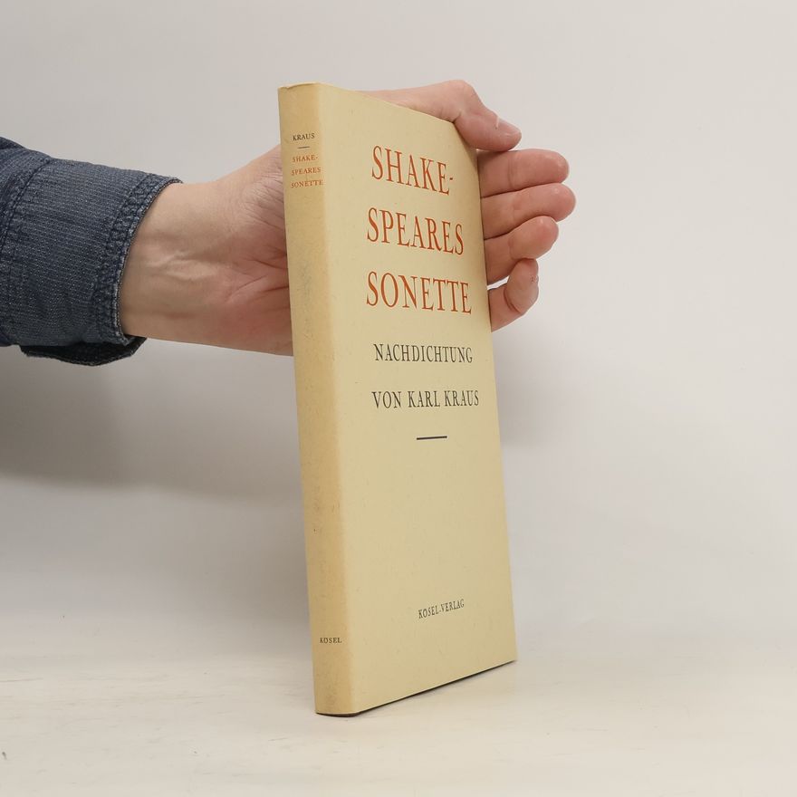William Shakespeare Sonette