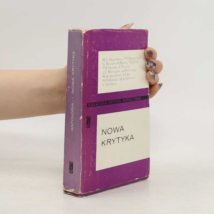 AA.VV. Nowa krytyka