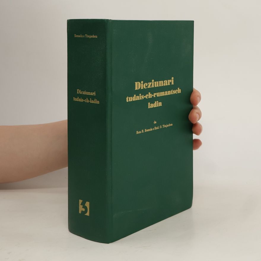 Rud. O. Tönjachen Dicziunari tudais-ch-rumantsch ladin