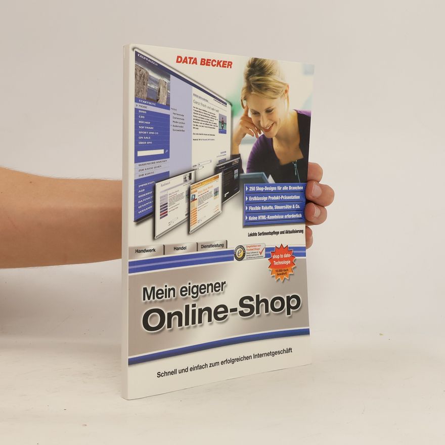 Kolektiv autorů Mein eigener Online-Shop