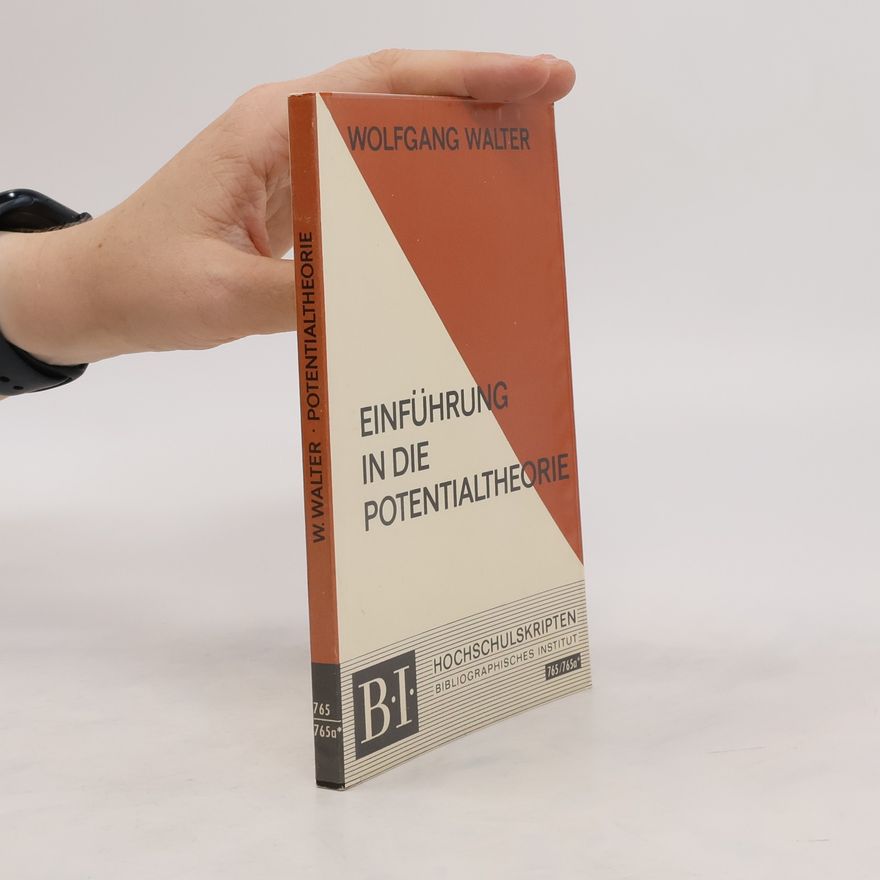 Lester L. Helms Einführung in die Potentialtheorie