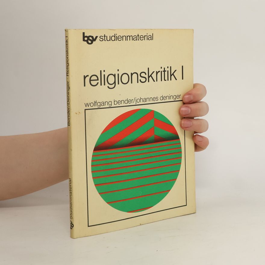 Johannes Deninger Religionskritik I.