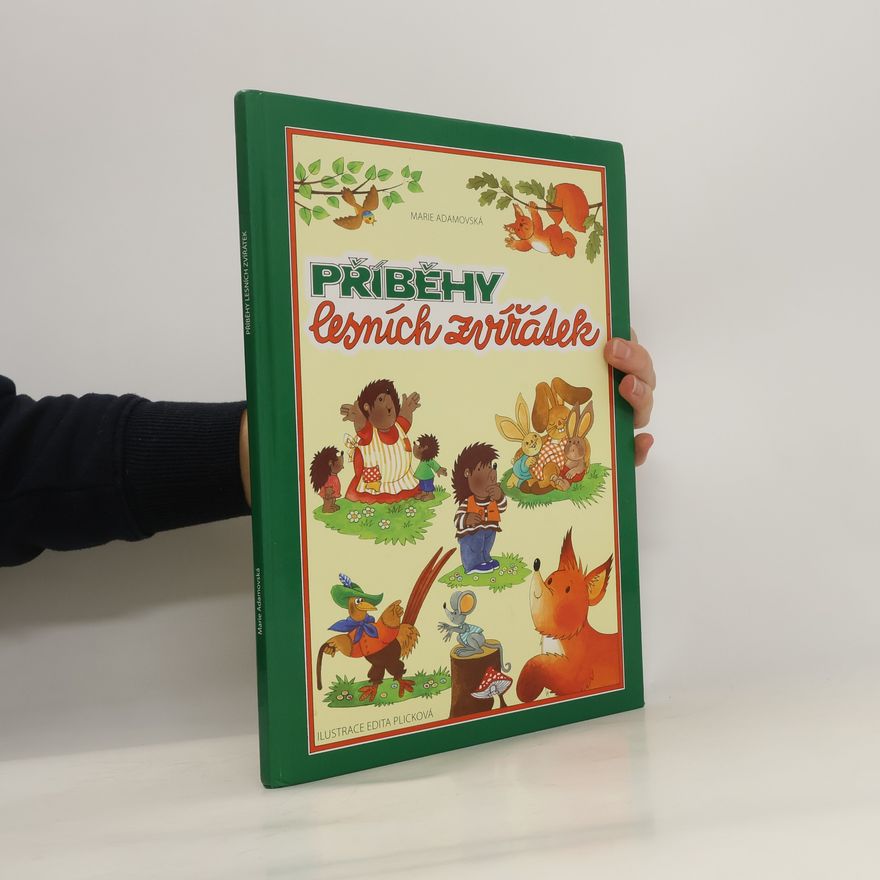 Plicková Edita Příběhy lesních zvířátek