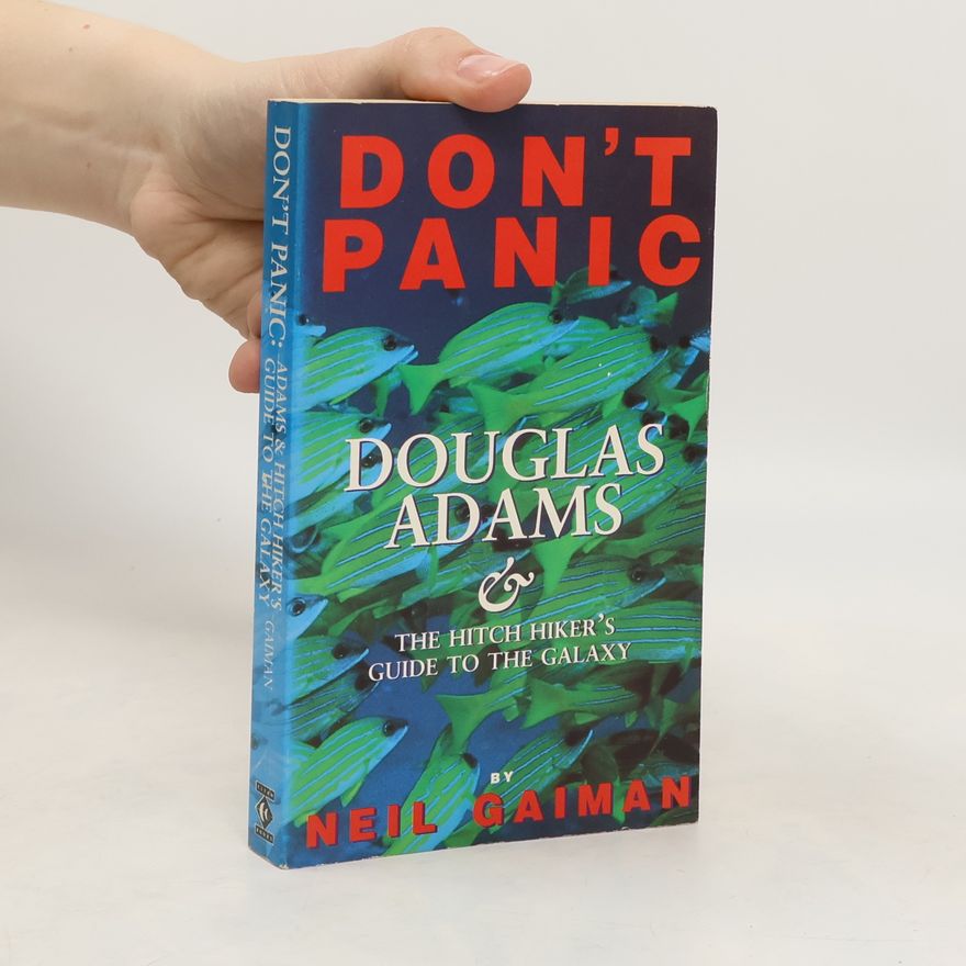 Neil Gaiman Don't Panic