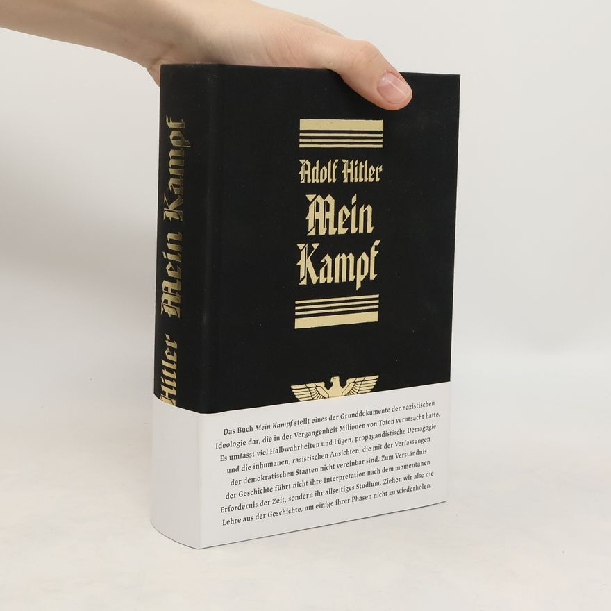 Adolf Hitler Mein Kampf