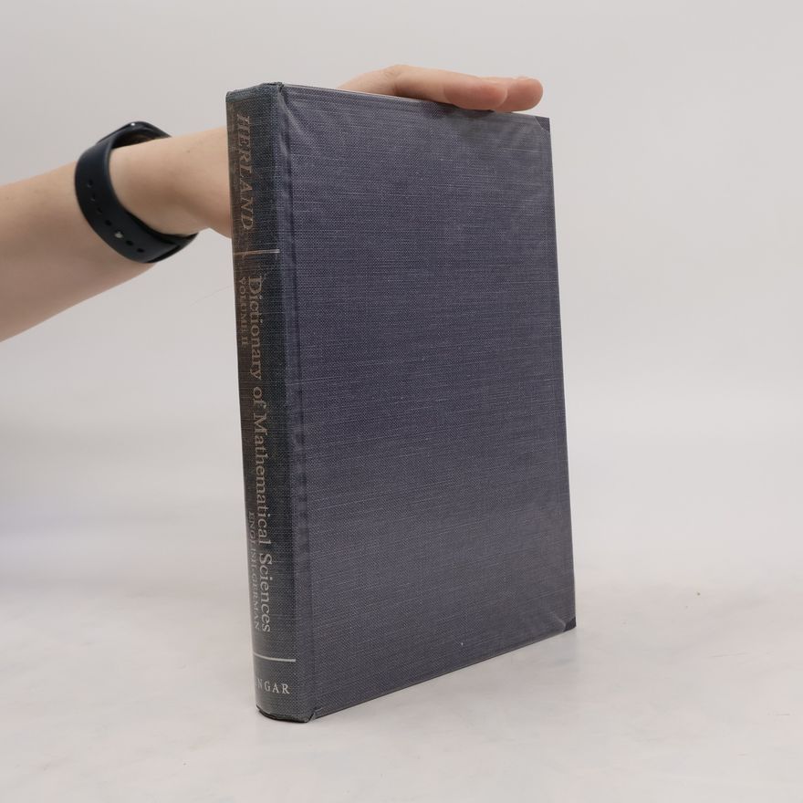 Various authors Dictionary of Mathematical Sciences