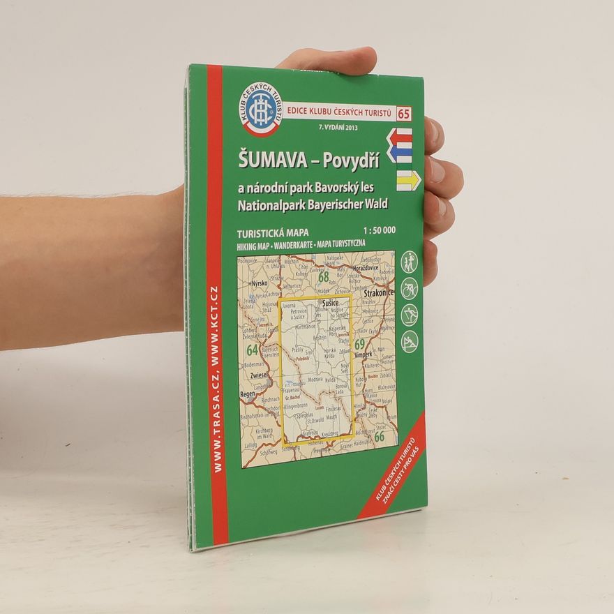 Kolektiv autorů Šumava - Povydří a národní park Bavorský les