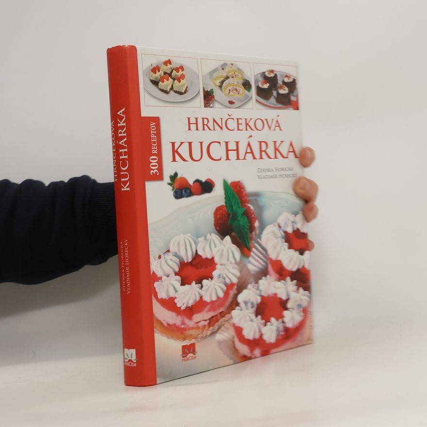 Zdenka Horecká Hrnčeková kuchárka