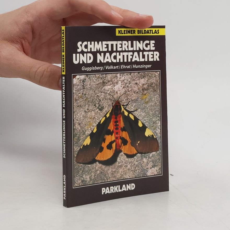 Charles A. W. Guggisberg Schmetterlinge und Nachtfalter