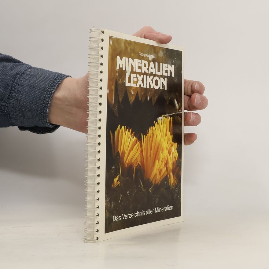 Georg Gebhard Mineralien-Lexikon