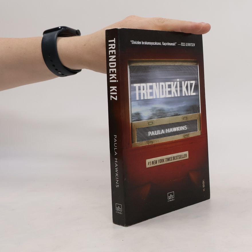 Paula Hawkins Trendeki Kiz