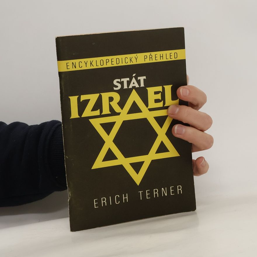Erich Terner Stát Izrael