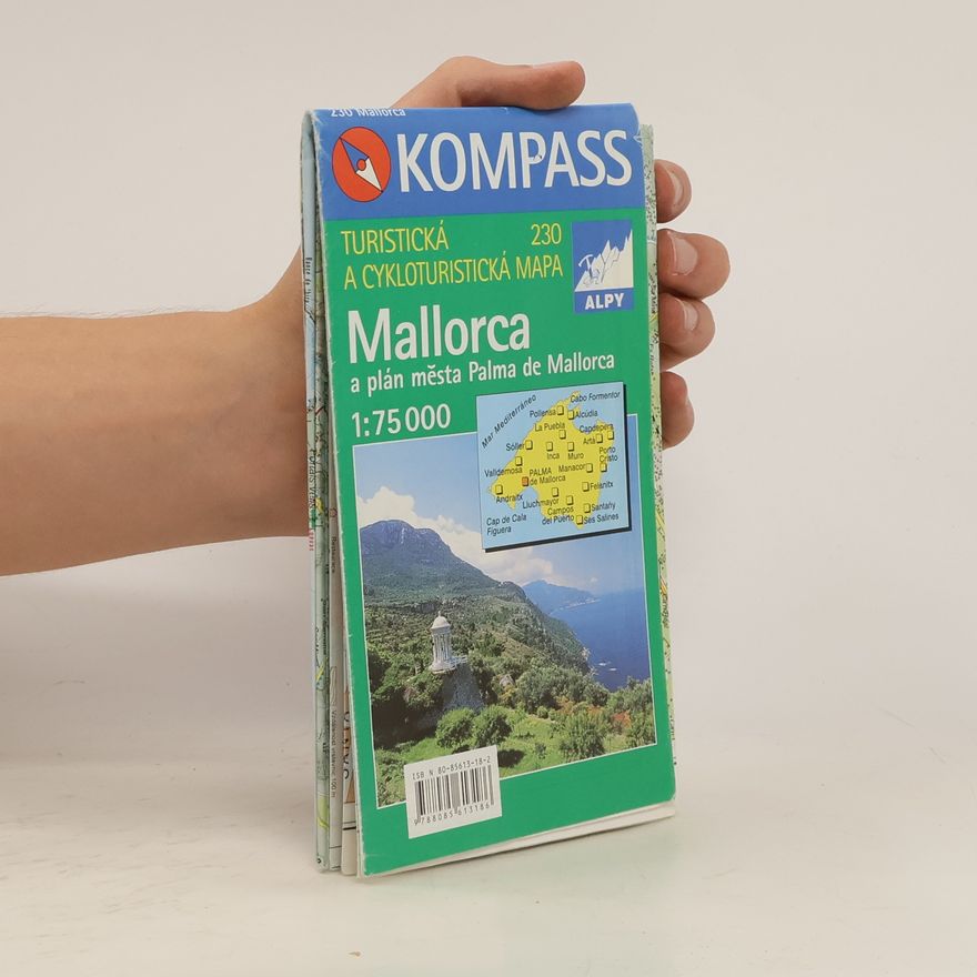 Kolektiv autorů Mallorca a plán města Palma de Mallorca