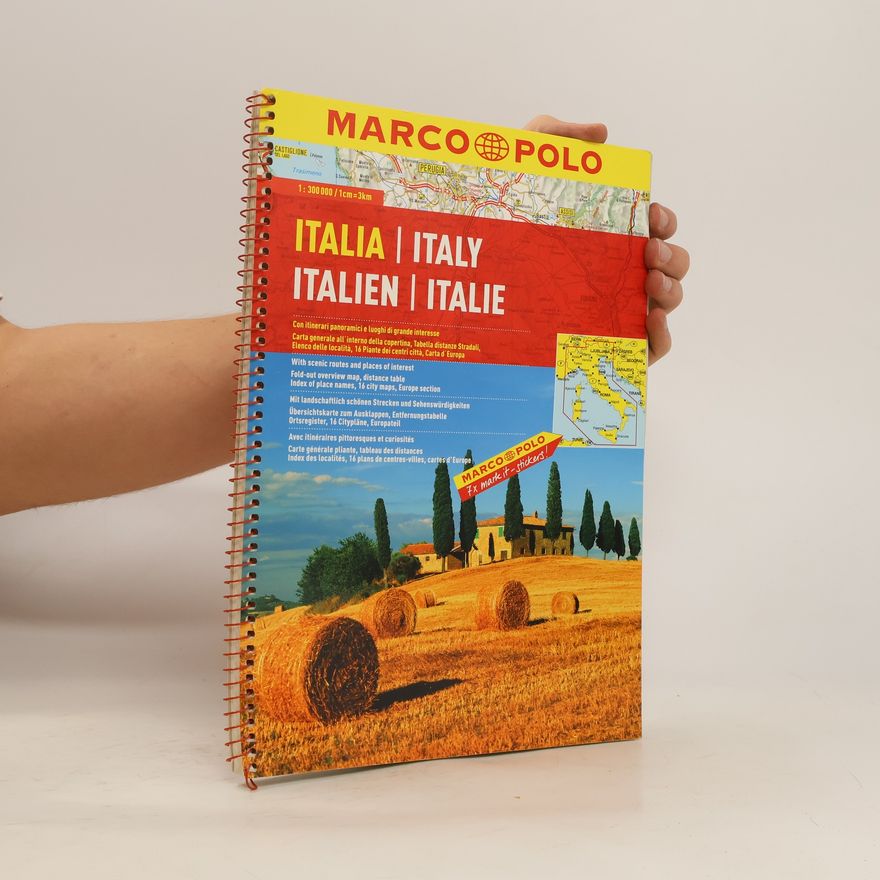 Kolektiv autorů Italia/Italy/Italien/Italie