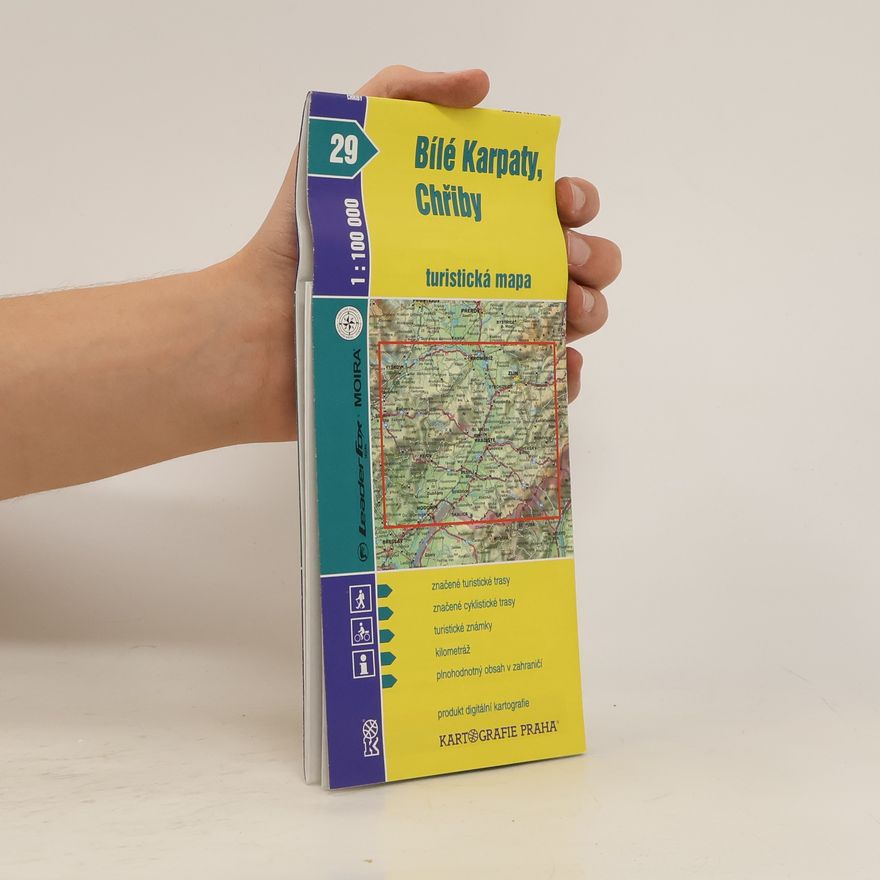 Kartografie Praha 1:100T (29)-Bílé Karpaty,Chřiby (turistická mapa)