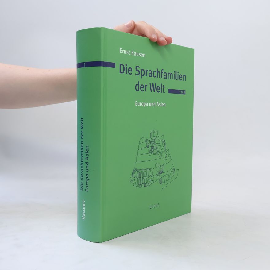 Ernst Kausen Die Sprachfamilien der Welt 1
