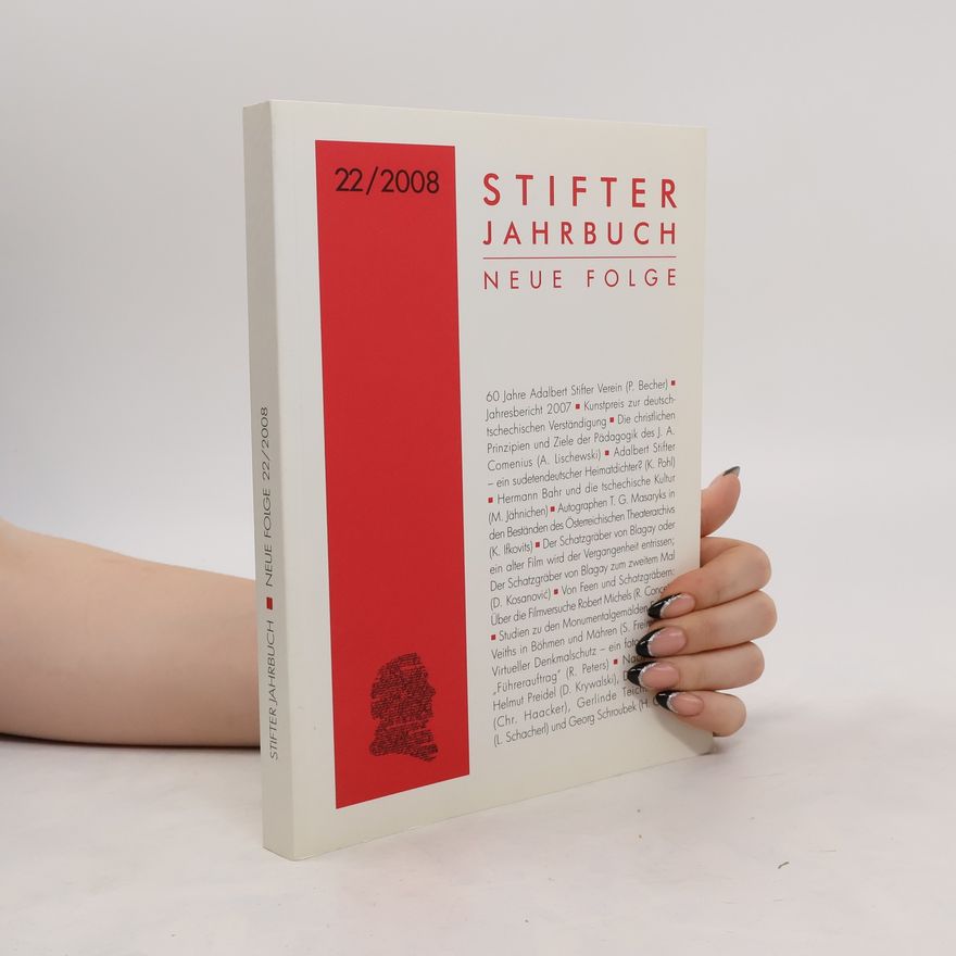 Adalbert Stifter Stifter Jahrbuch. Neue Folge. 22