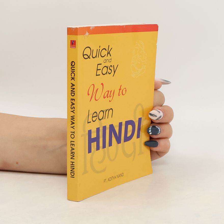 Aditya Nand Quick & Easy Way to Learn Hindi
