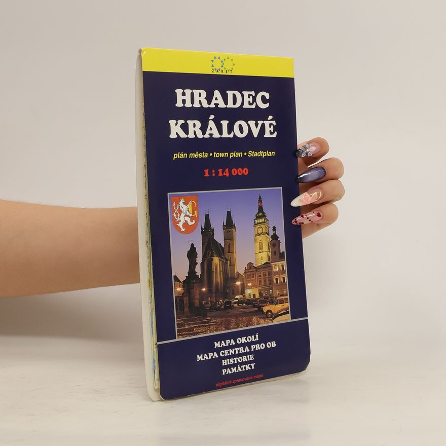 Autorenkollektiv Hradec Králové 1:14 000