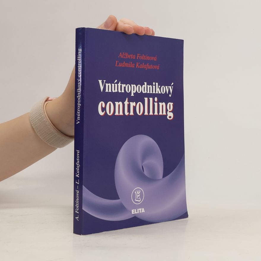 Alžbeta Foltínová Vnútropodnikový controlling